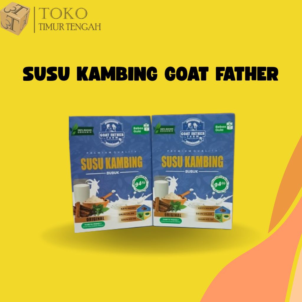 

SUSU ETTAWA GOAT FATHER FARM 210GR