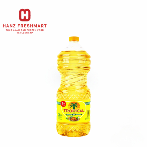 

Minyak Goreng Tropical 2L - Hanz Freshmart