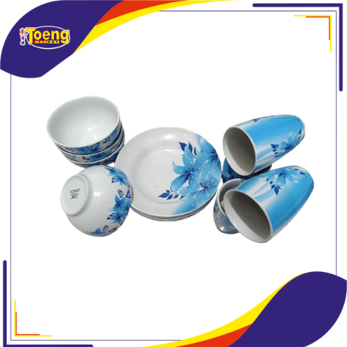 DINNER SET 12pcs KPB-12 BAVARIA BLUE KOPIN 211342