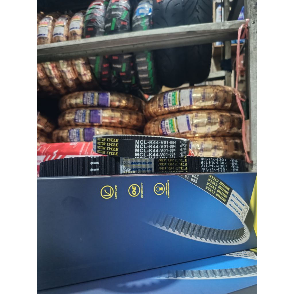 VANBELT MICHELIN BEAT ESP (K44 & K81) BEAT POP MCL-K44-V01-004 V-BELT MICHELIN K44