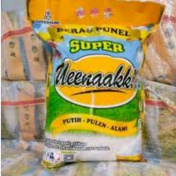 

PROMO BERAS CAP UENAK PUNEL MEKAR KEMASAN 5KG