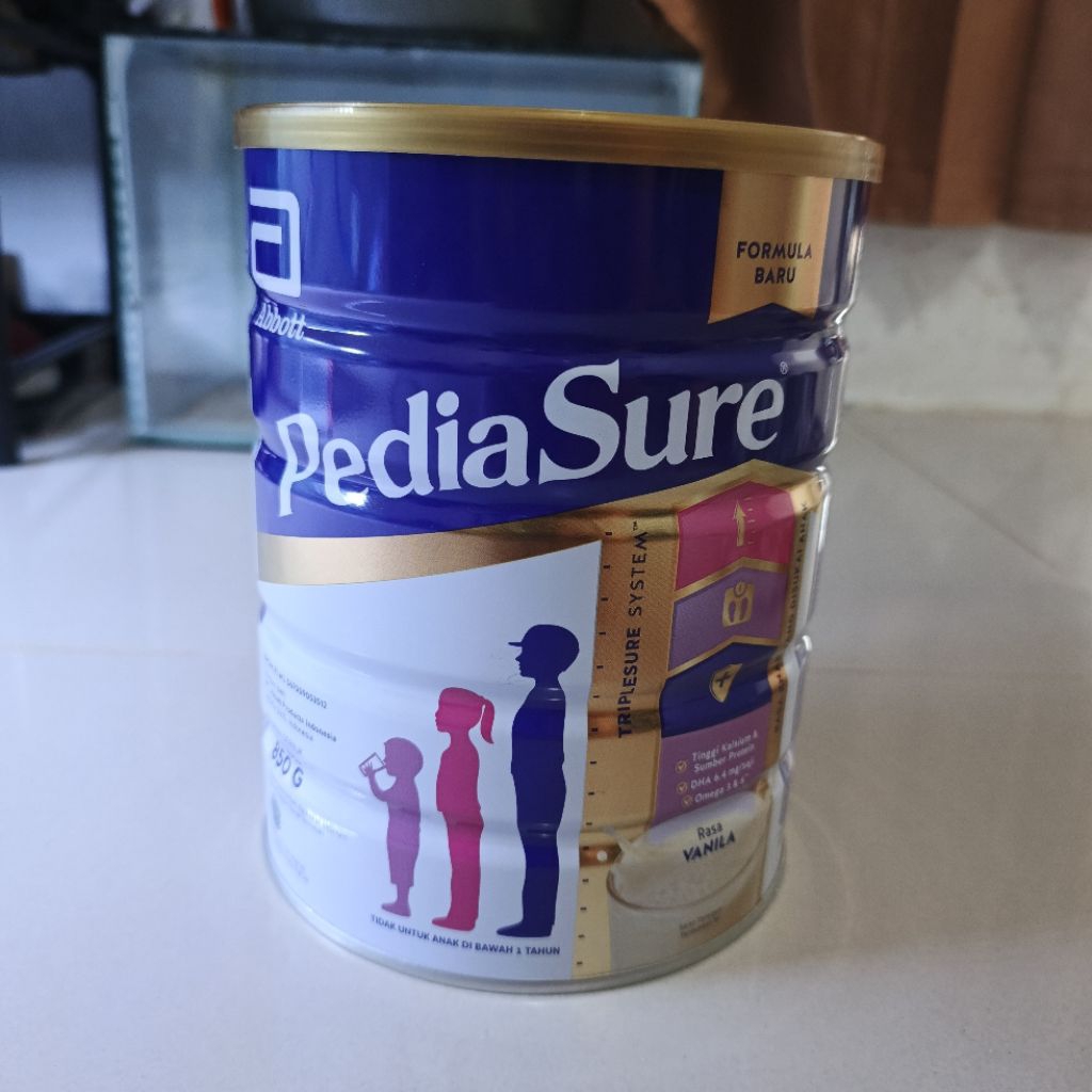 

Susu pediasure 850gr vanilla