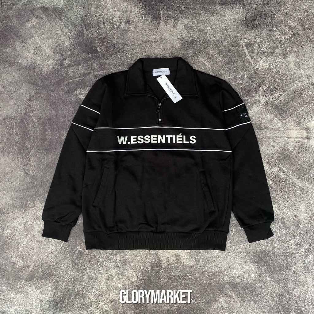 Half Zip W. Essentiels Original 100%