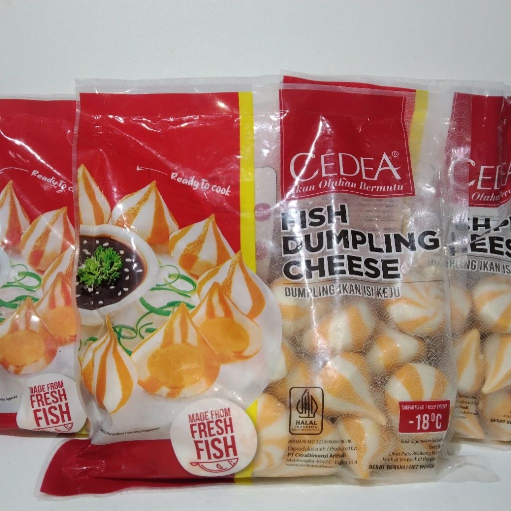

Cedea Dumpling Keju 500gram