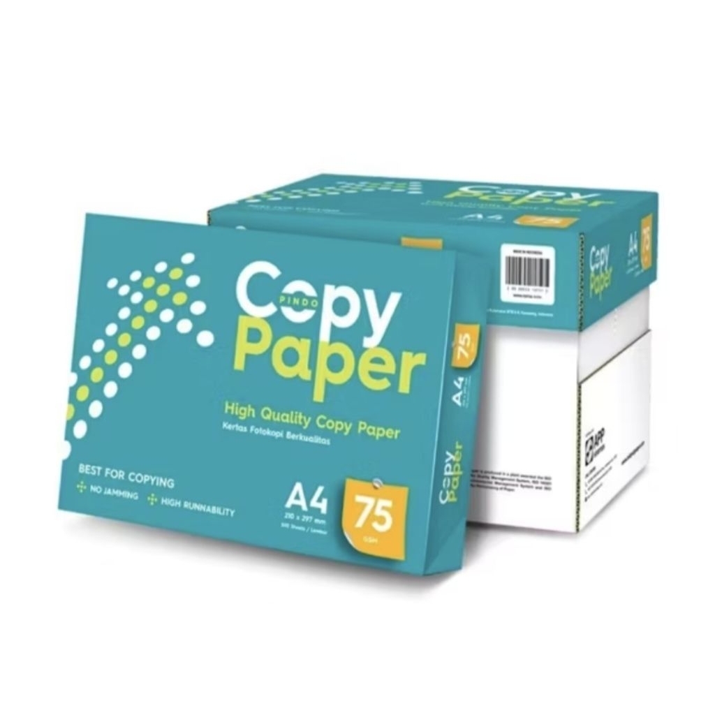 

Kertas HVS A4 Copy Paper 75 gsm