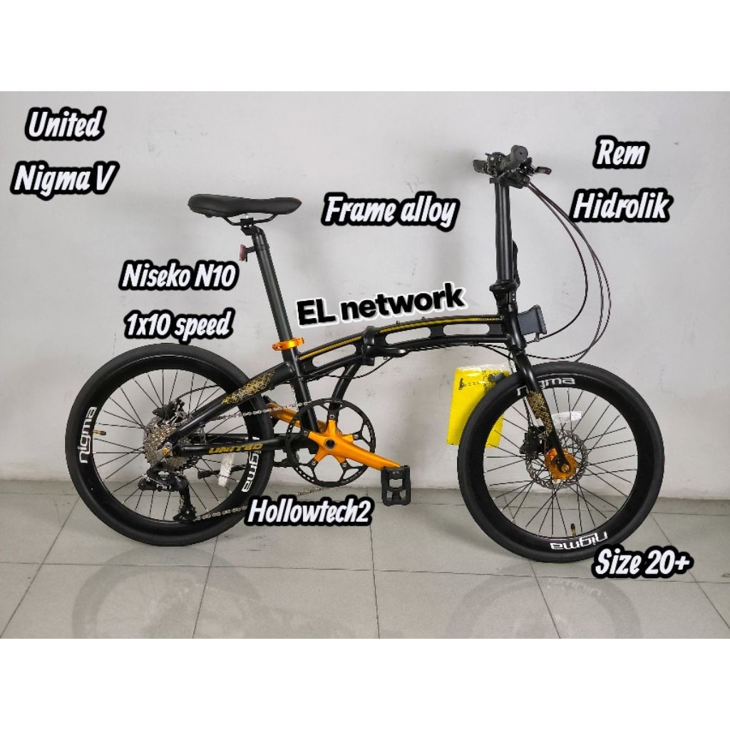 united nigma V (5) jangkrik rem hidrolik