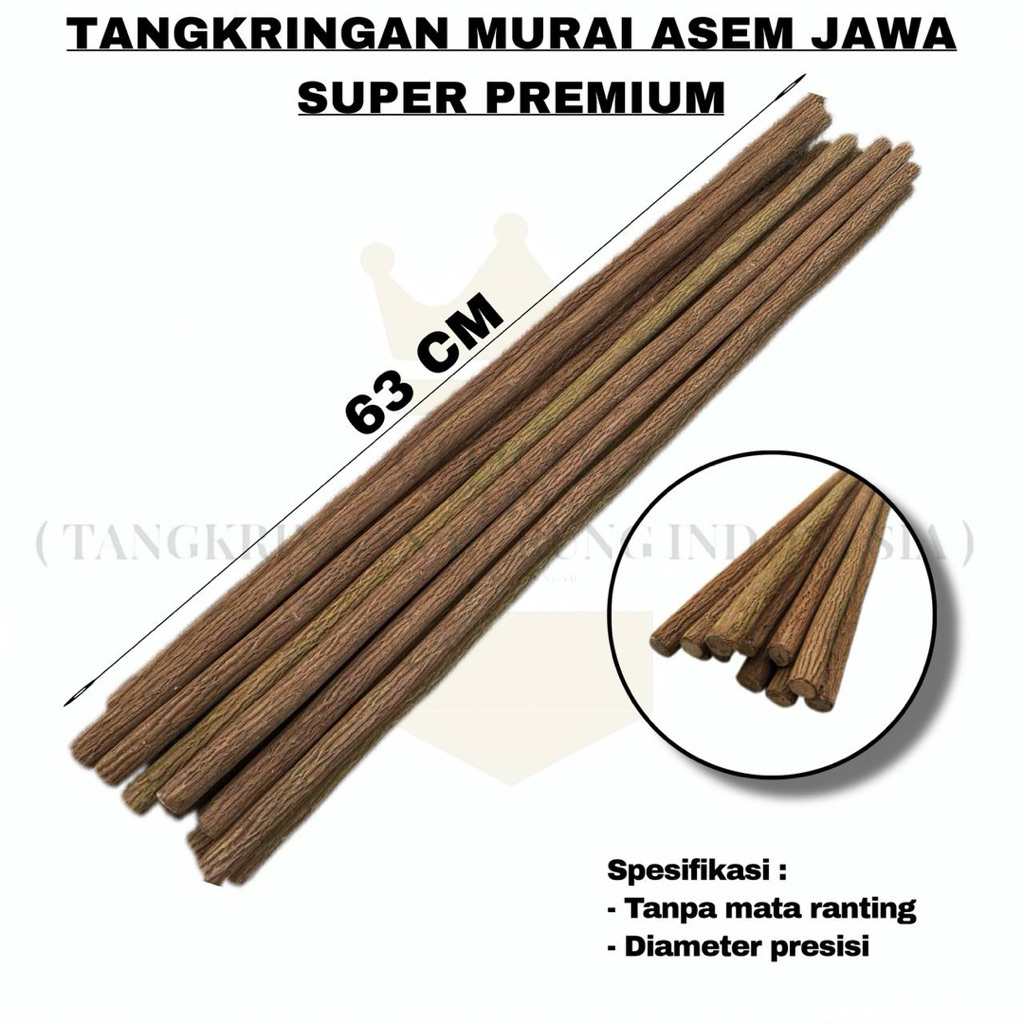Tangkringan murai Asem jawa super premium 1set