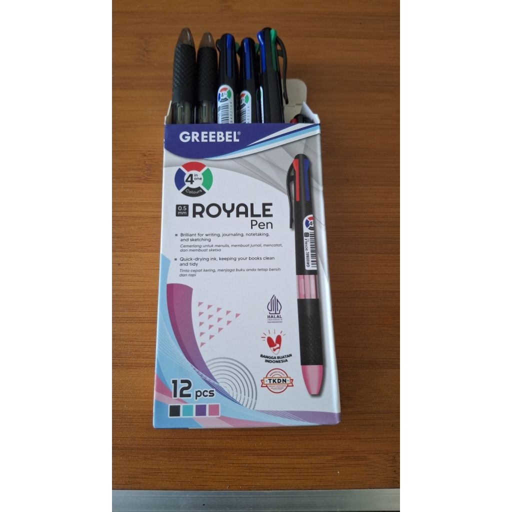 

Royale pen black 0,5