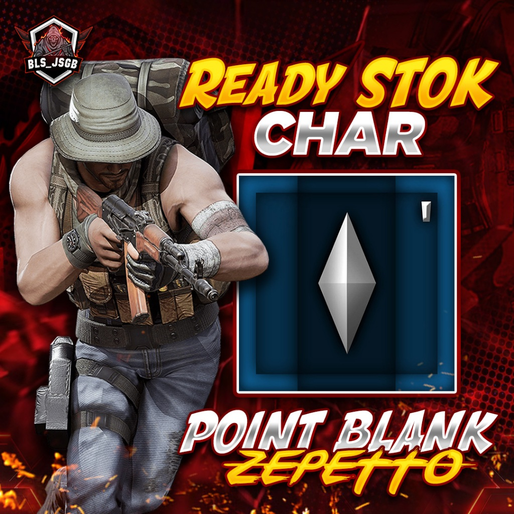 AKUN POINTBLANK DIAMOND 1 SULTAN QC 90HARI - POINTBLANK ZEPETTO INDONESIA TERMURAH TERLARIS