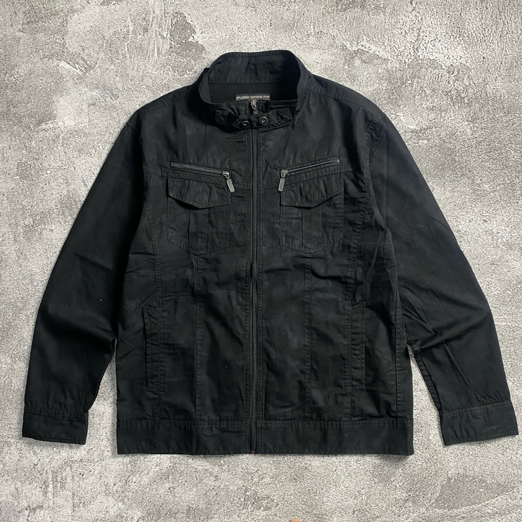 BLACK JACKET by SPLENDID SATISFACTION