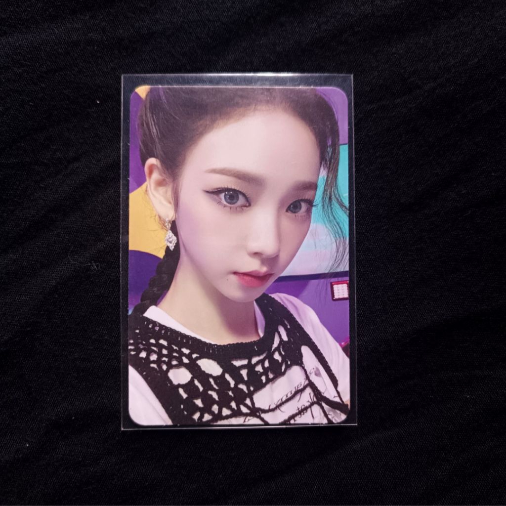 [ READY ] PHOTOCARD OFFICIAL AESPA AAB KARINA ' READ DEKS 