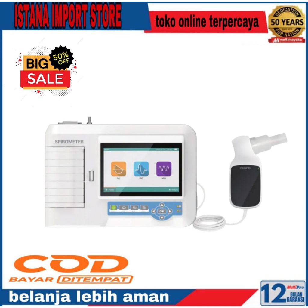Spirometer Contec Sp100 / Spirometer Contec Sp 100
