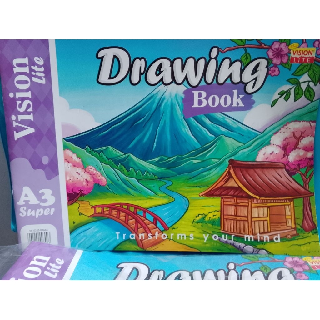 

Promo Cuci Gudang" Buku Gambar A3 Vision isi 10 Termurah