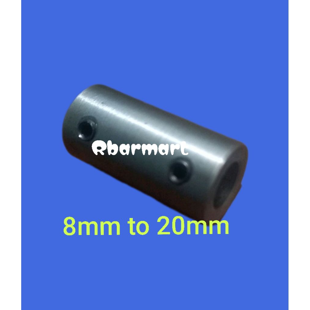 sok 8mm to 20mm penyambung as dinamo