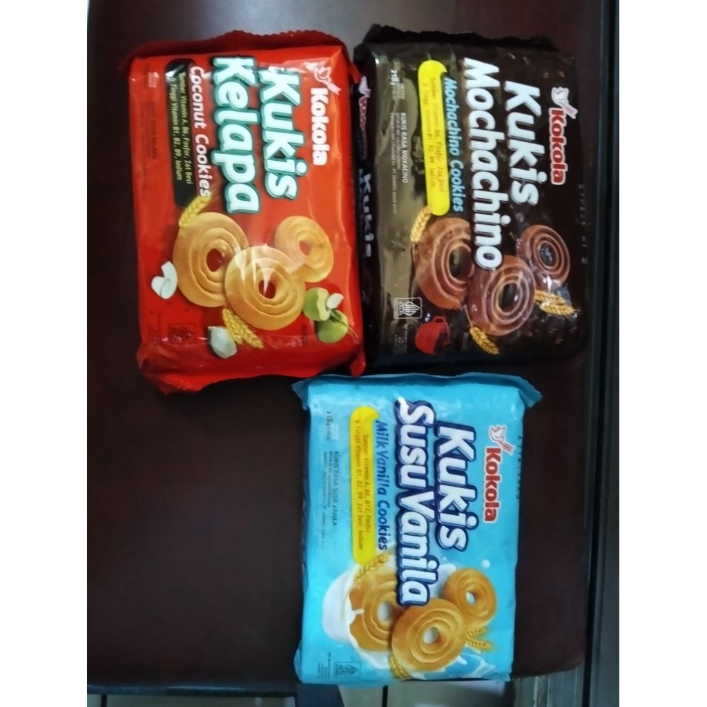 

Cookies Kokola