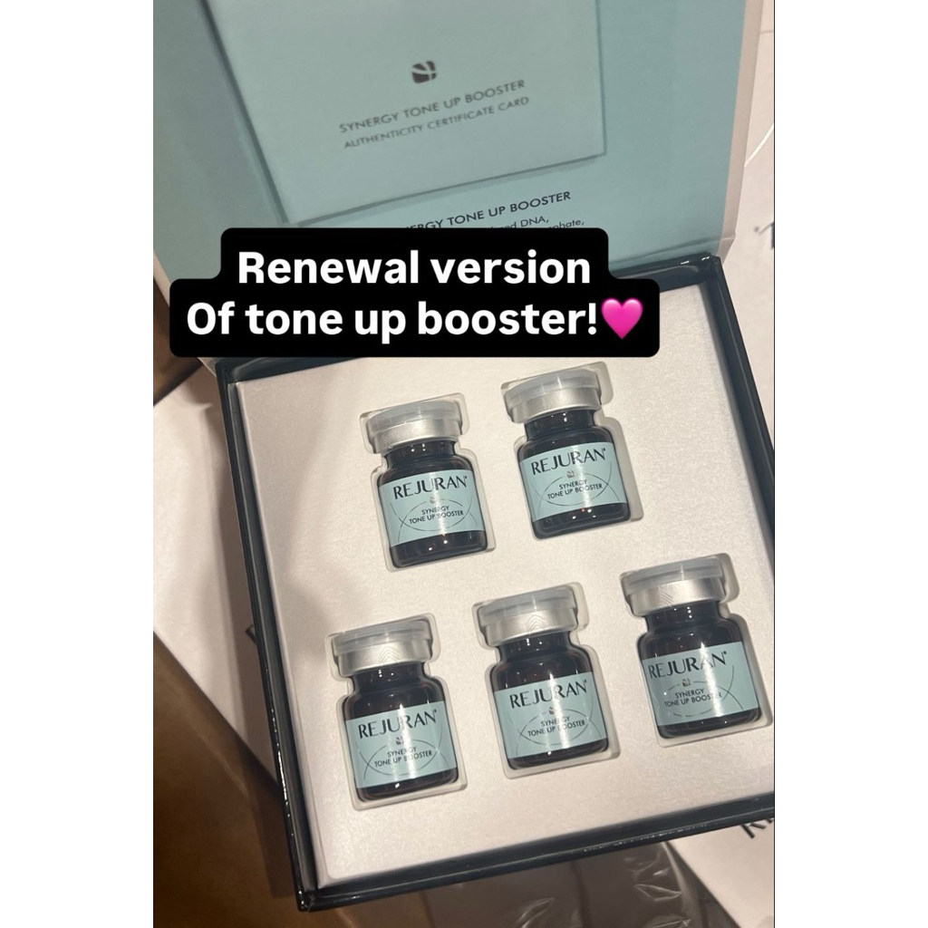 REJURAN TONE UP BOOSTER RENEWAL, 5 viall