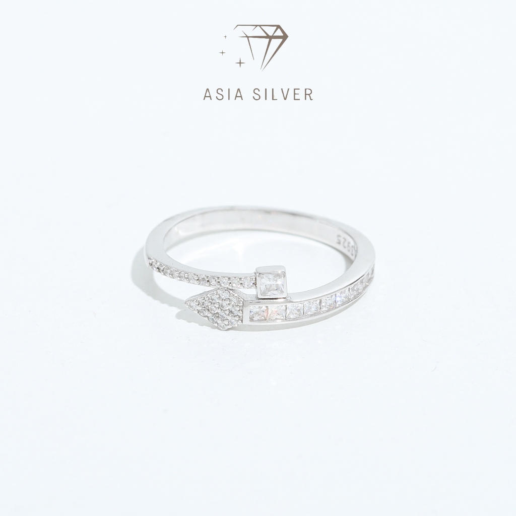 Cincin Wanita Perak Silver 925 Fashion Ring | Cincin Import - PERHIASAN PERAK