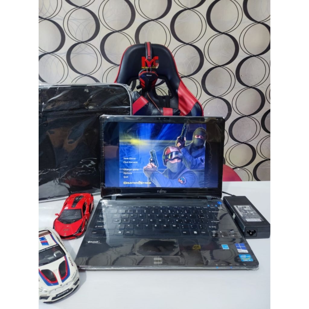 Fujitsu Fujitsu Lifebook Core i5 Ram 8/128gb Ssd Siap Pakai Fitur Lengkap COD