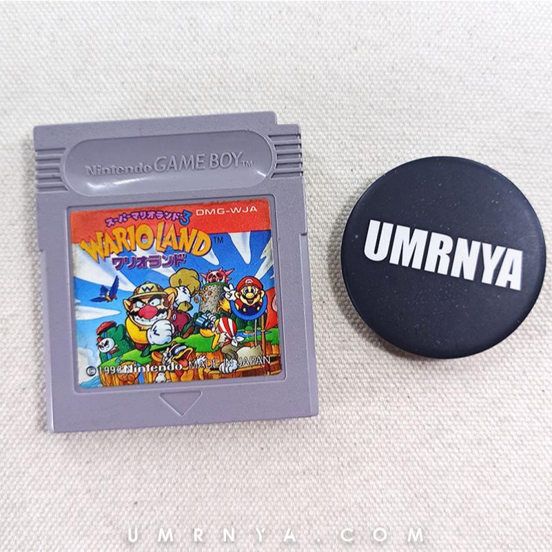 Kaset Wario Land Gameboy Nintendo DMG GBC GBA SP Game Boy Super Mario