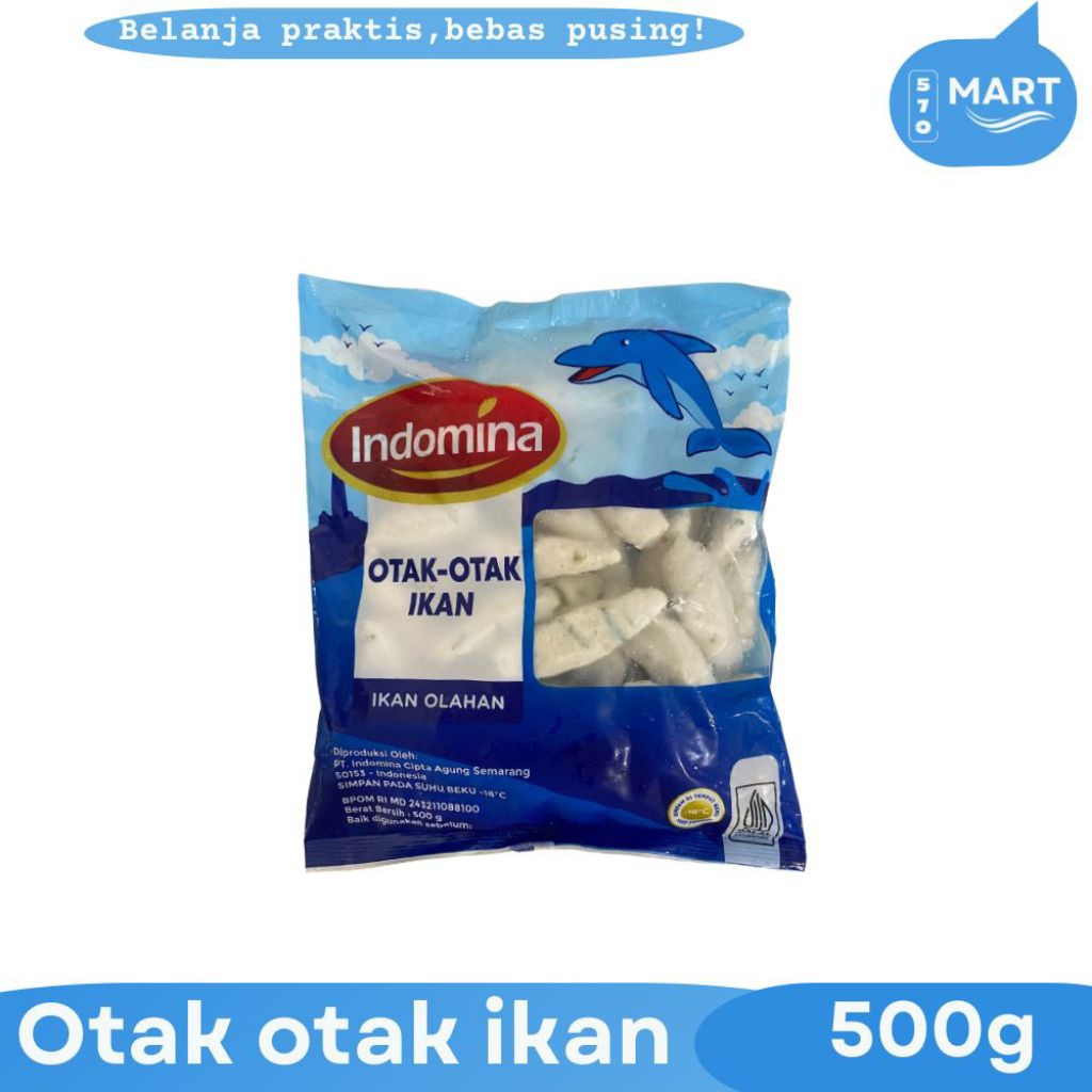 

indomina otak otak ikan 500gr