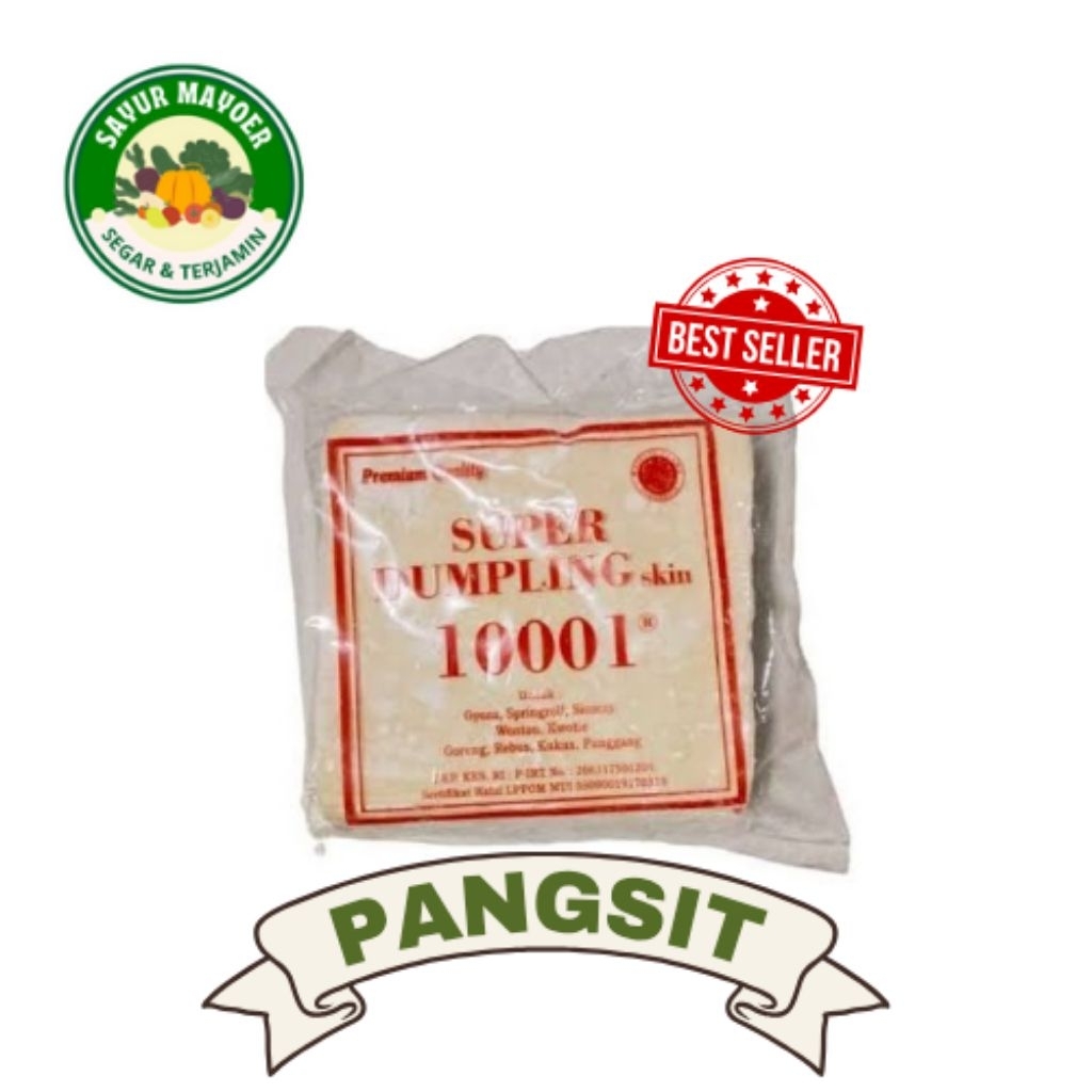 

KULIT PANGSIT 10001 KOTAK isi 50 pcs