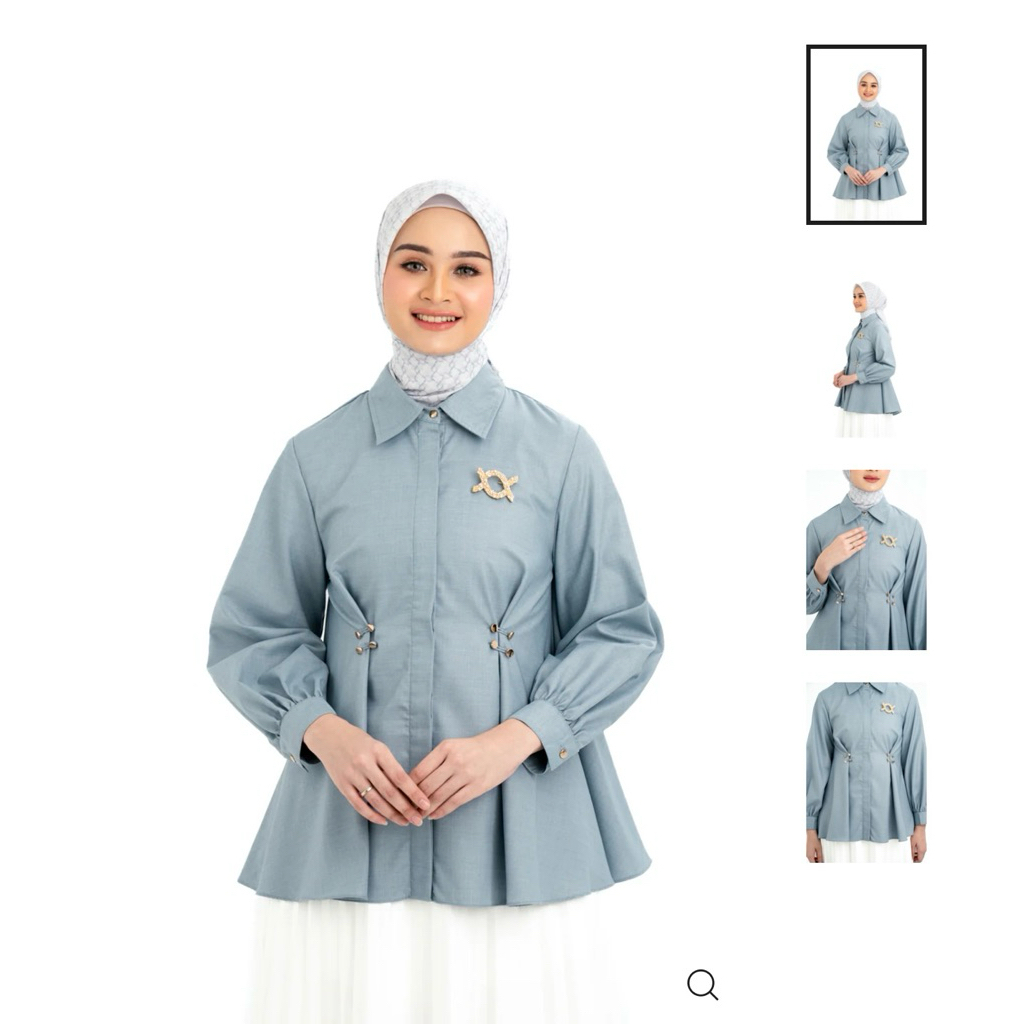 Camille Shirt Wearing Klamby