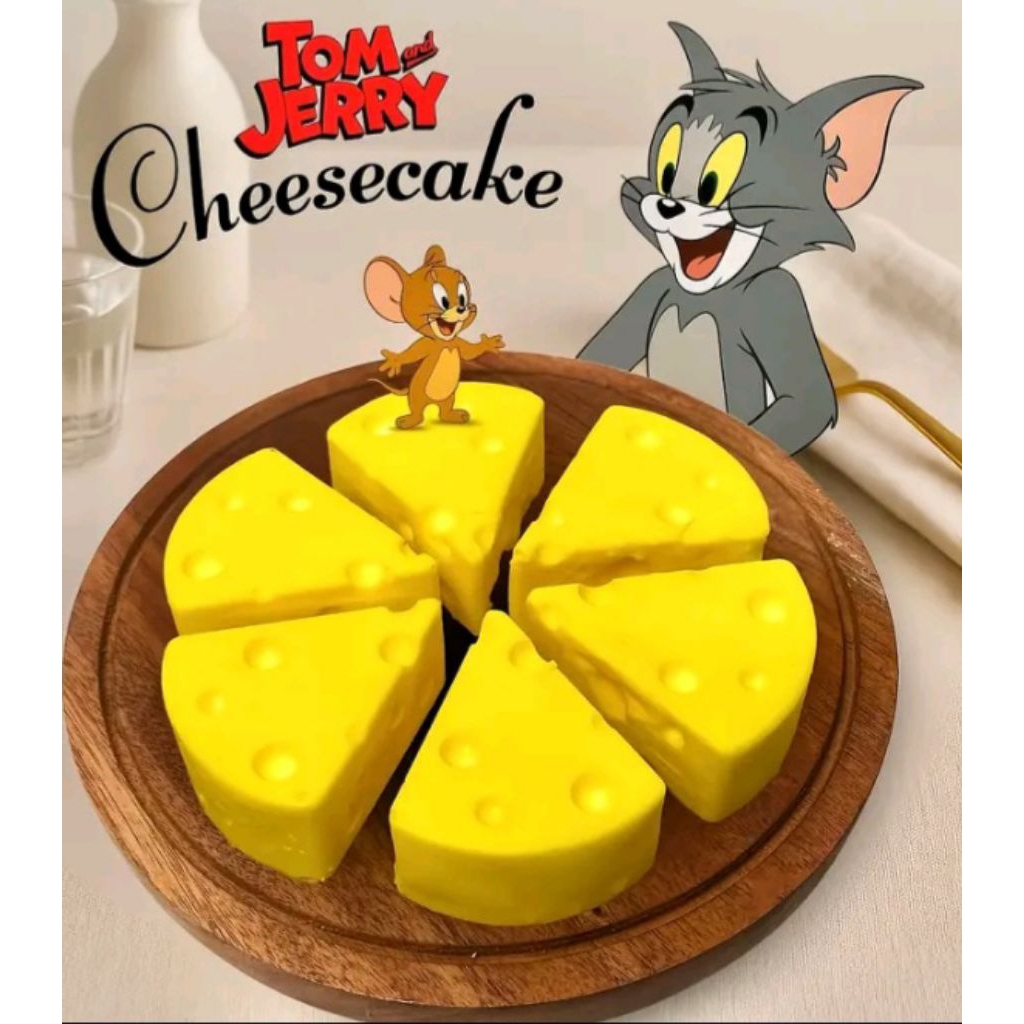 

tom and jerry cheesecake 1 pcs