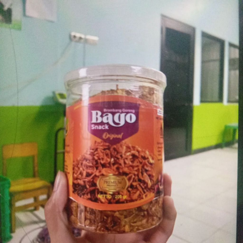 

Bawang Goreng Bago Snack Original