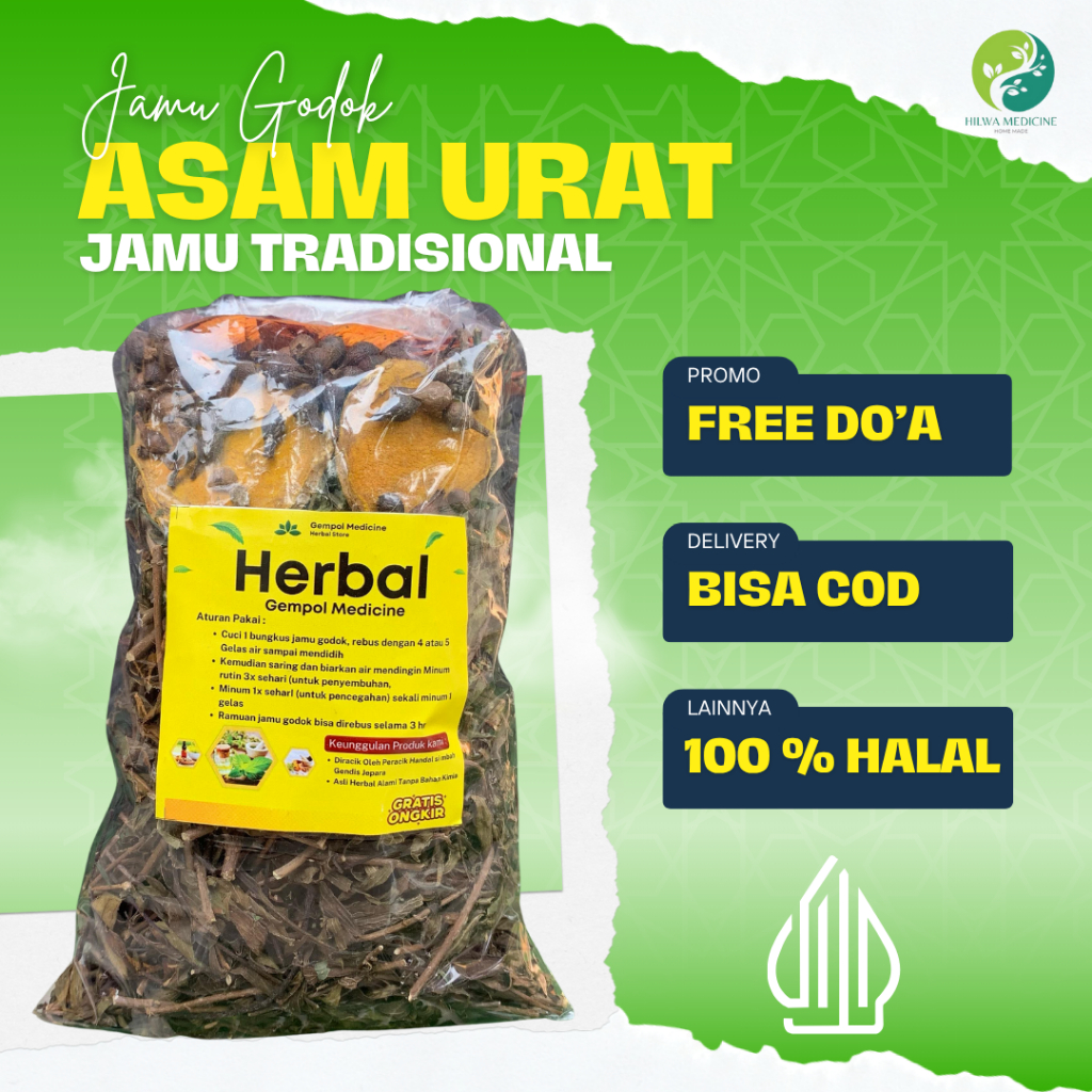 

Jamu Godok Rheumatik Asam Urat Abbas Alami Manjur