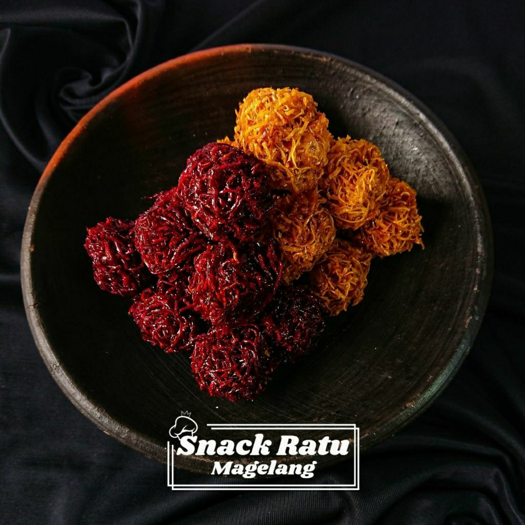 

Grubi Kremes | Carang Mas | Ubi Karamel Khas Jawa Tengah - Isi 42pcs/Mika - Manis & Renyah