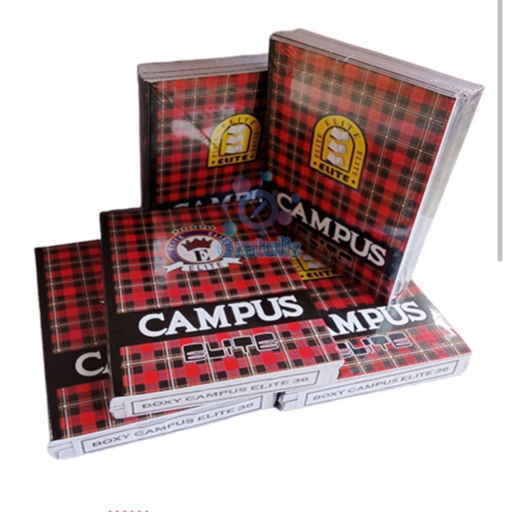 

Buku Tulis Campus Elite 36,38,50 Lembar / 1 Pak Isi 10 Buku/ Buku Terlaris Di Shopee/Buku Murah/ Buku Termurah