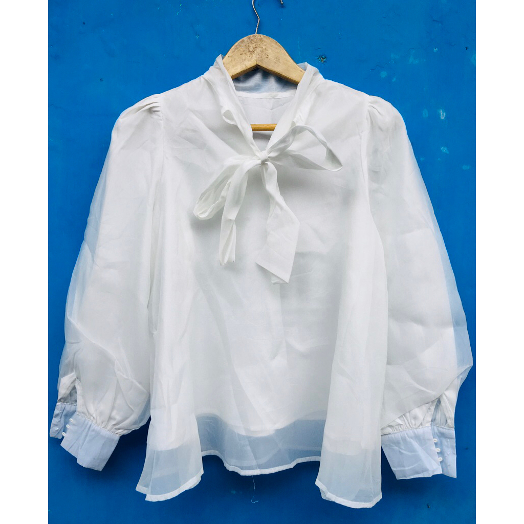 Blouse Wanita / Baju Atasan Lengan Balon