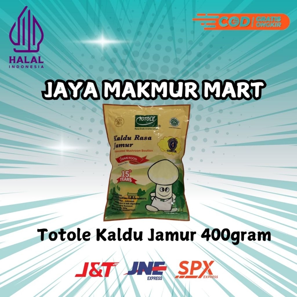 

Totole Kandy Jamur 400gr/400gram