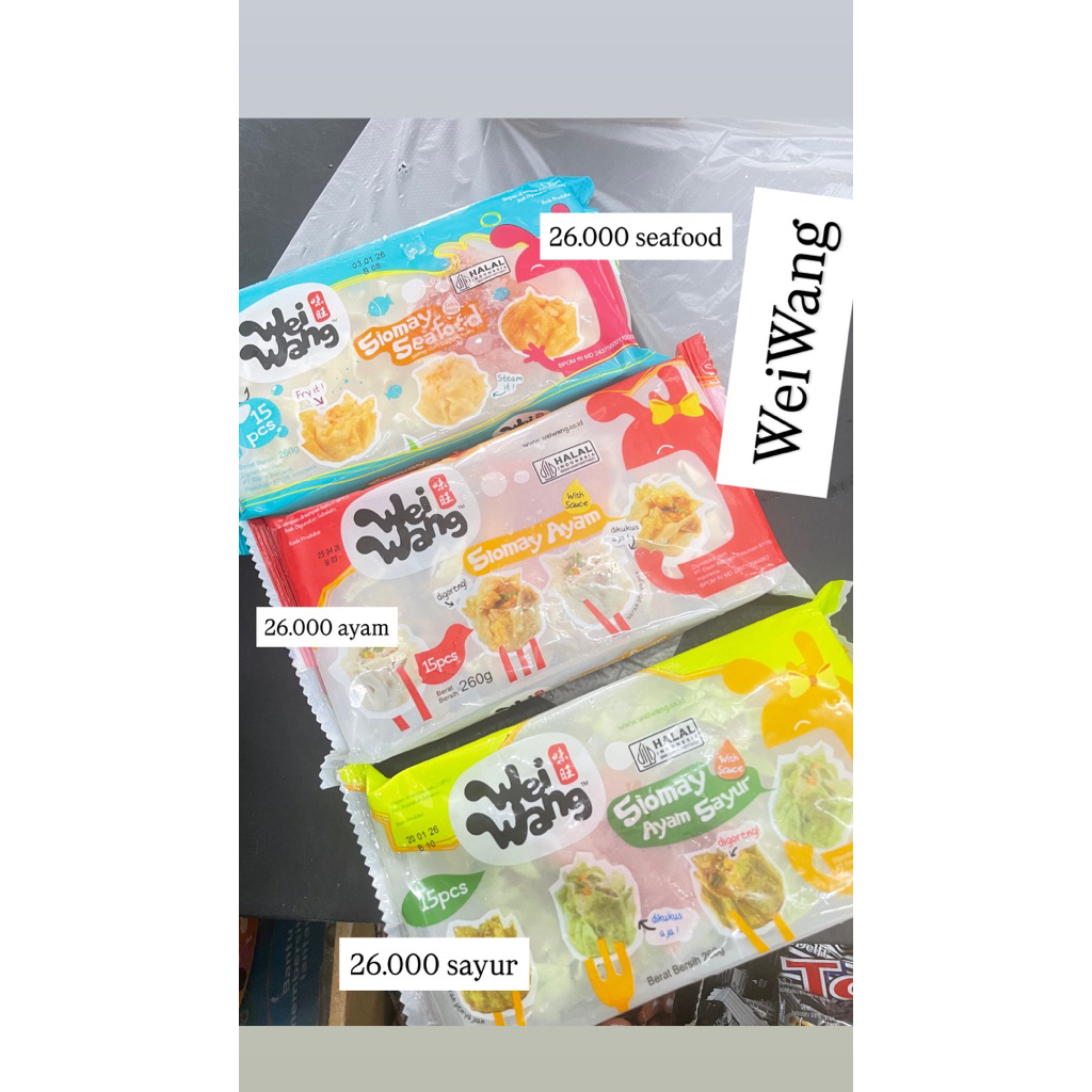 

WEI WANG SIOMAY DIMSUM ALLVARIAN