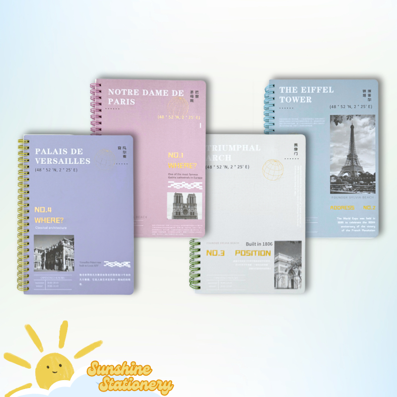 

DEPAI Notebook A5 Paris 2880-30
