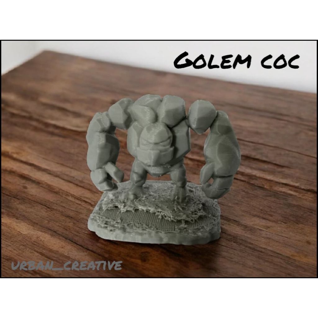 Miniatur Hero Clash of Clans(COC)