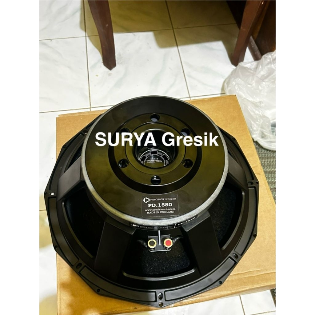 SPEAKER 15 INCH PD 1580 SPULL 4 INCH