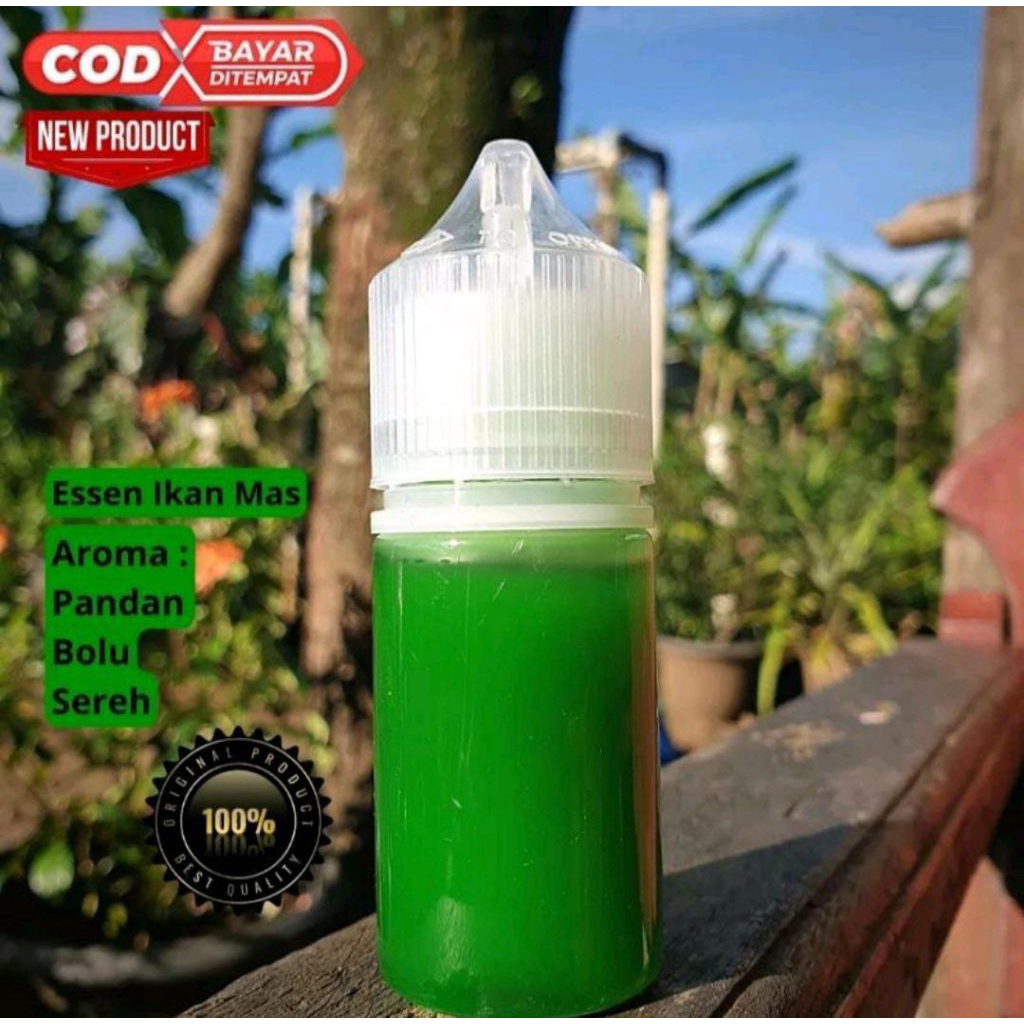 Essen ikan mas oplosan essen pandan sereh bolu essen ikan mas paling ampuh