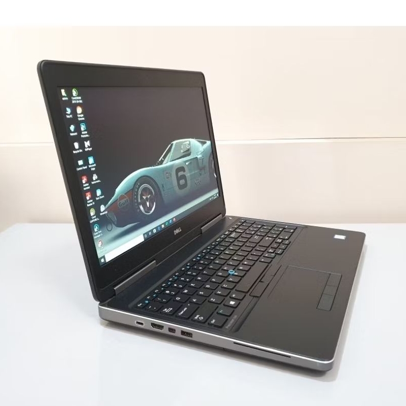 Laptop Dell Precision 7520  Intel Core i7 VGA Nvidia Quadro M2200 4GB 15-Inch Full HD