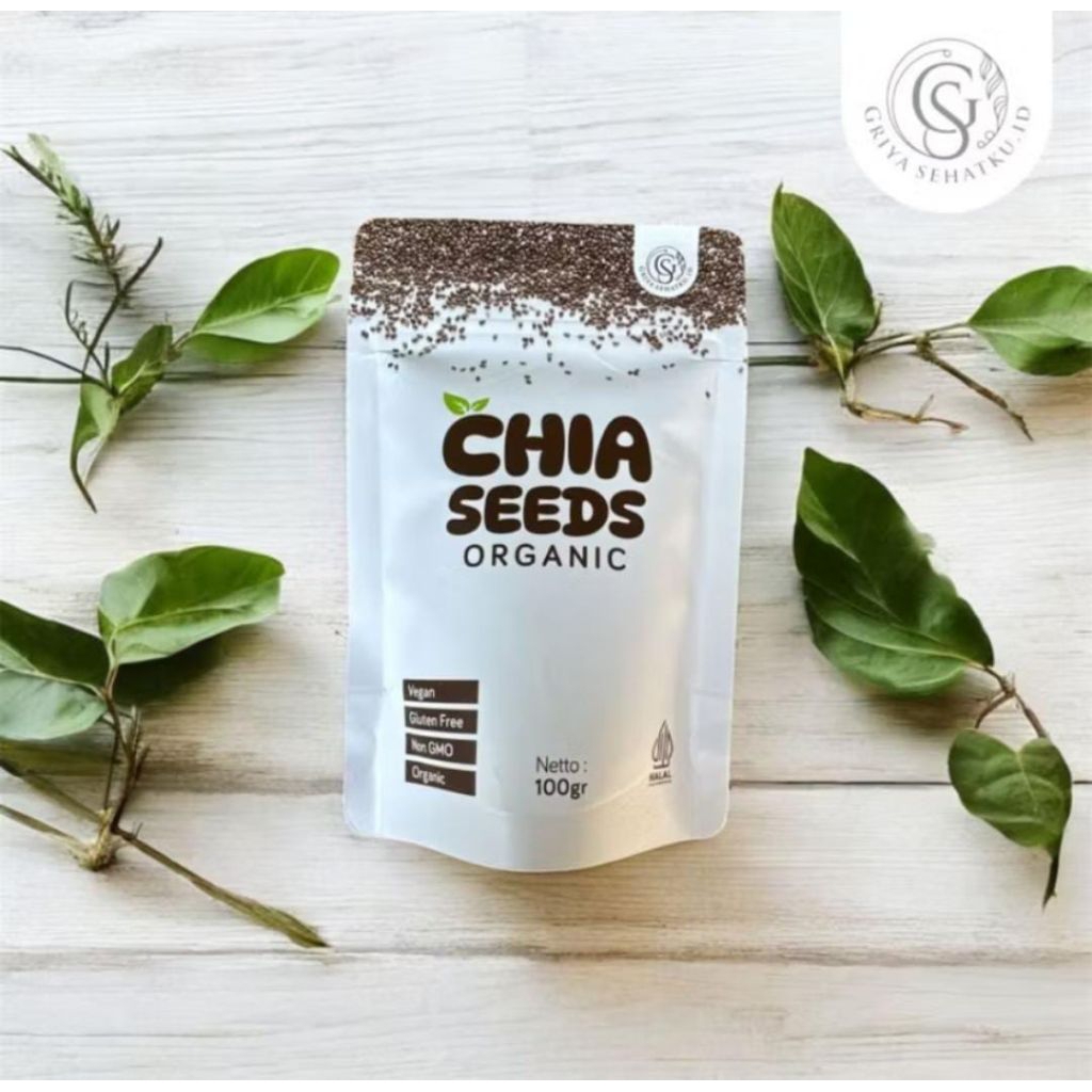 

CHIA SEED ORGANIC 100% PURE 100GR chia organic