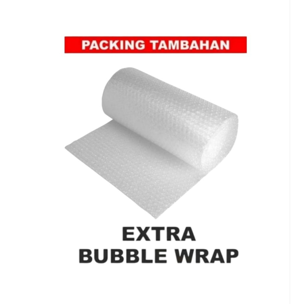 

Extra Packing Bubble wrap Paket