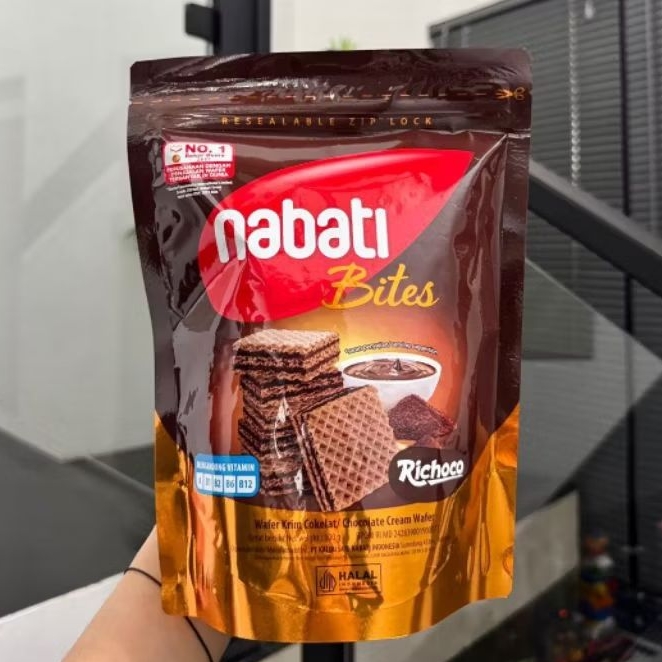 

(3 PCS) NABATI WAFER BITES 100 GR