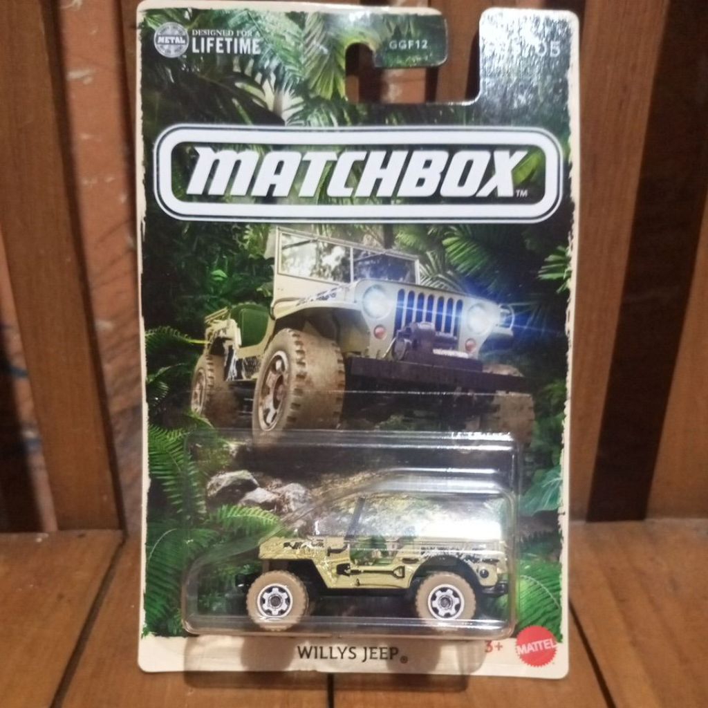 MATCHBOX WILLYS JEEP