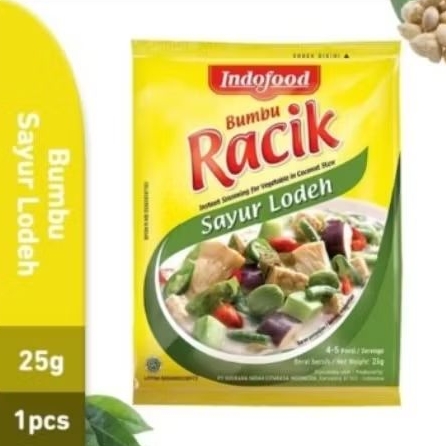 

Racik sayur lodeh Indofood 1renceng isi 10bks