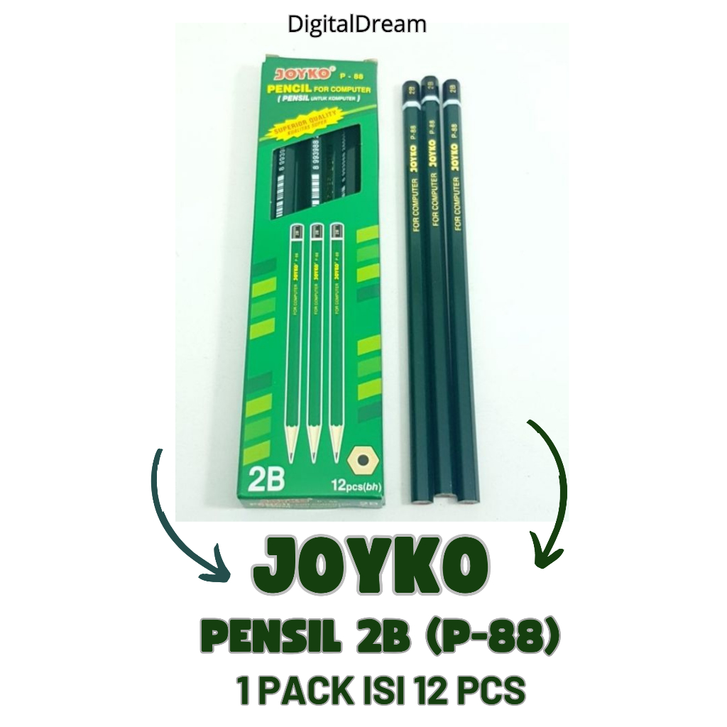 

PENSIL 2B JOYKO P-88