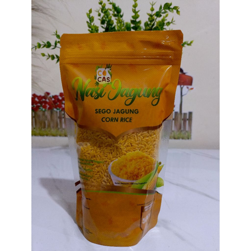 

Sego Jagong Nasi Jagung COCAS 500gr Corn Rice