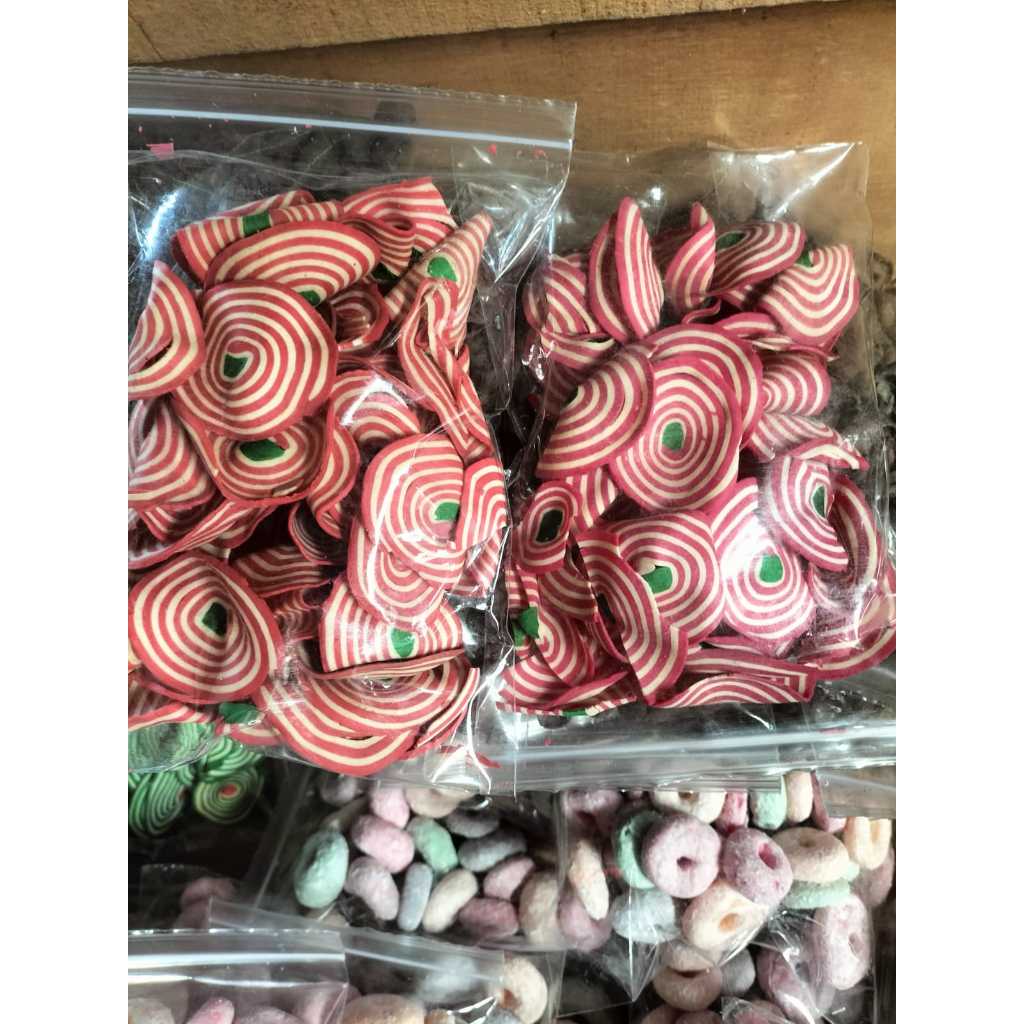 

kuping gajah merah kiloan termurah / makanan ringan 200gram enak dan manis