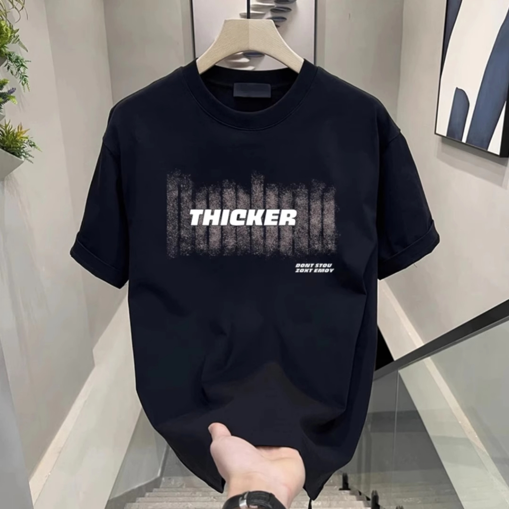 【Distro Original 100%】Kaos Pria Lengan Pendek Katun Regular Fit Casual Tee Atasan Uniqlo Baju wanita