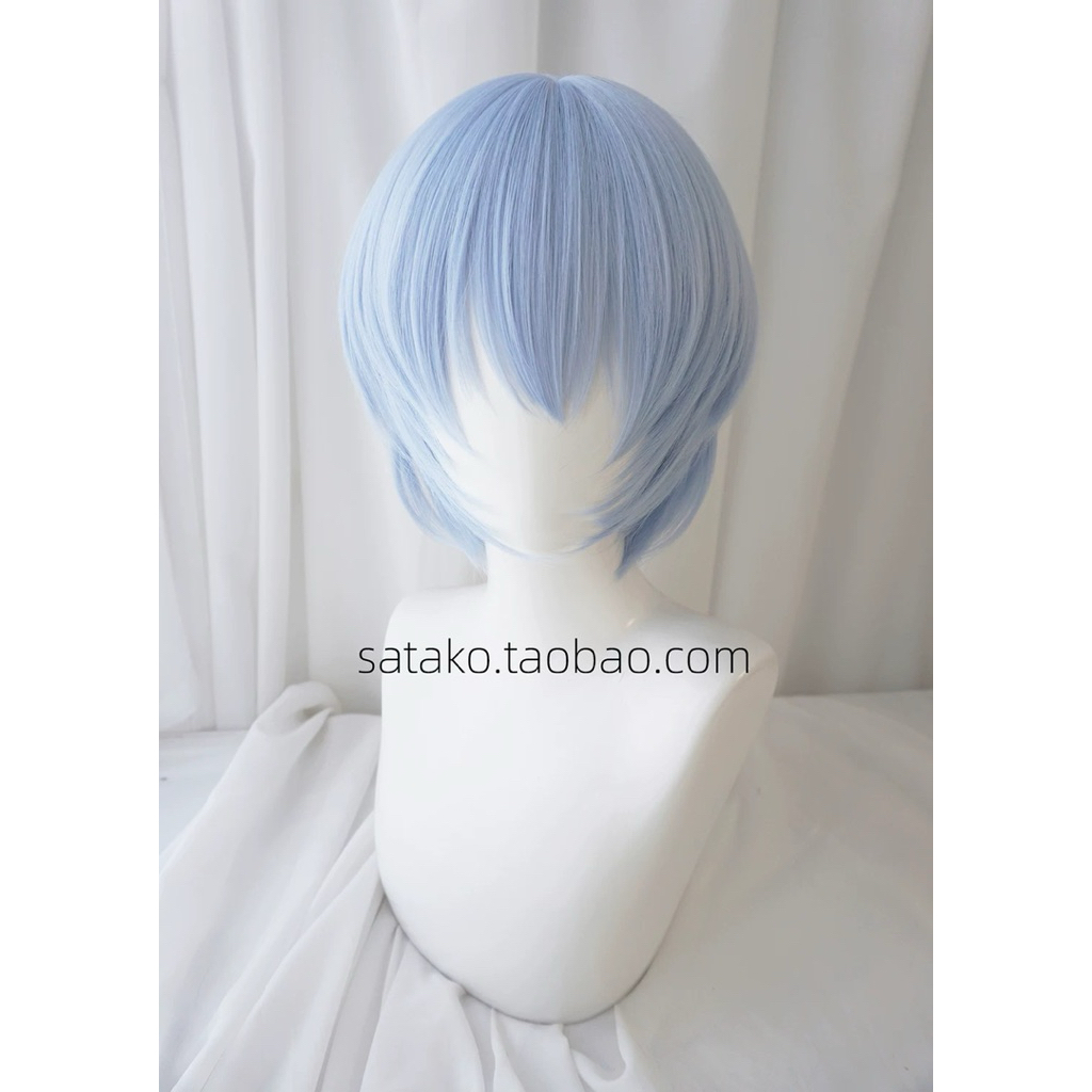 READY aoi wig - eva rei ayanami evangelion