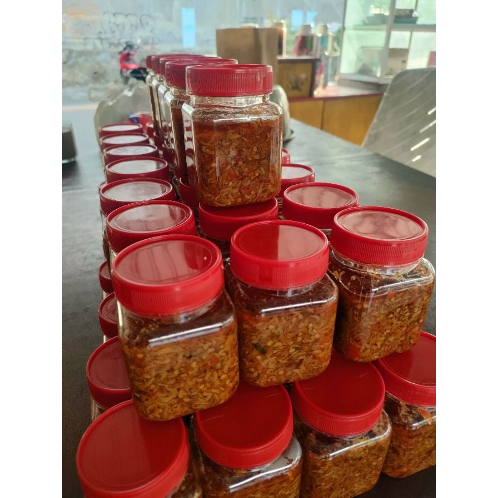 

Sambel Udang Kecepe, Sambel ikan Tuna dan Sambel Cumi